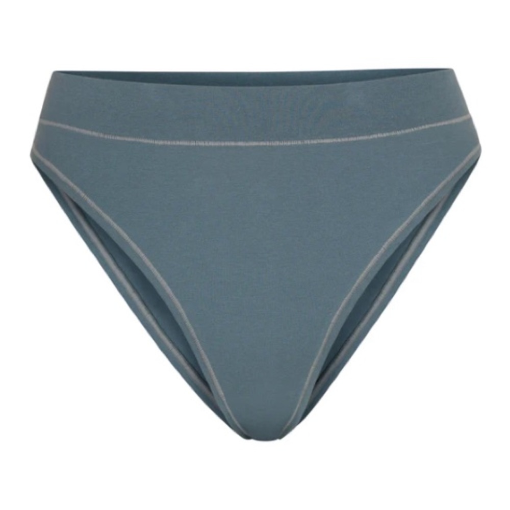 Skims Cotton Jersey Cheeky Tanga Size XL